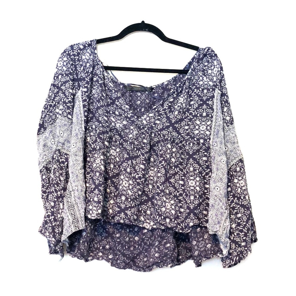 Zara Boho Top